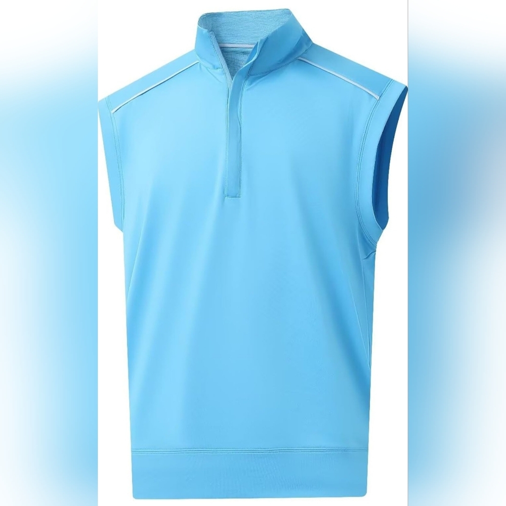 MAELREG‎ Golf Vests For Men Dry Fit Lightweight Moisture Wicking Performance XL